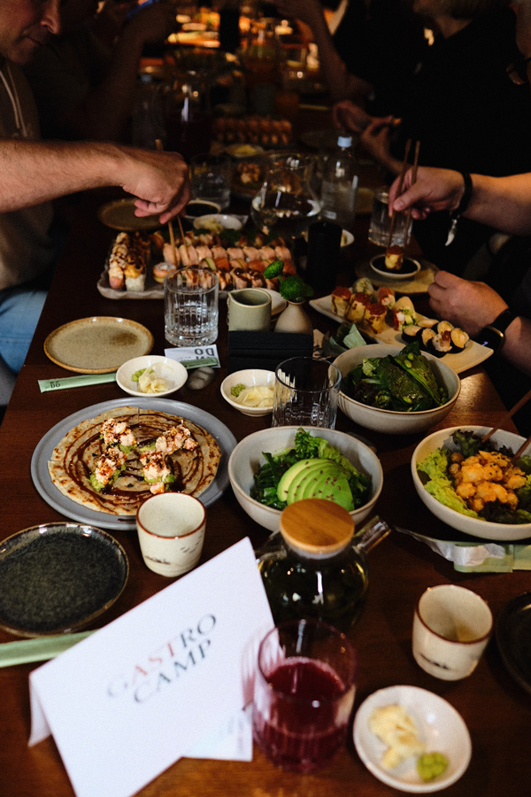 EXEED   Gastro Camp:           