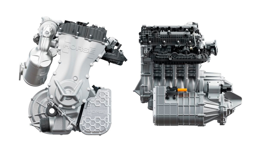   Geely  Renault     HORSE C15     