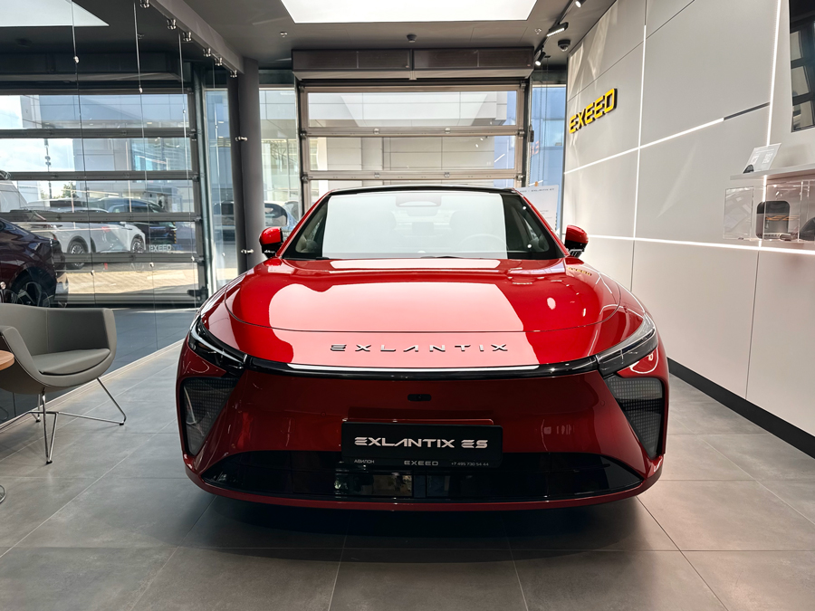 EXEED EXLANTIX ES Sport:  ,  ,     