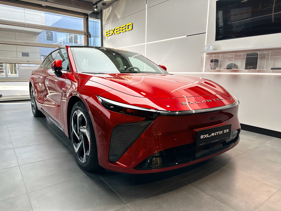 EXEED EXLANTIX ES Sport:  ,  ,     