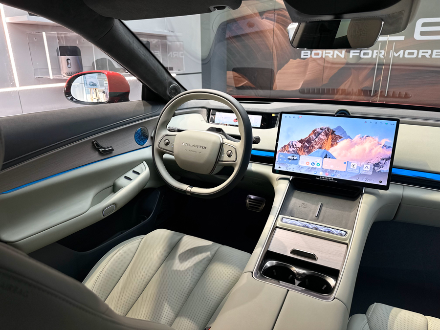 EXEED EXLANTIX ES Sport:  ,  ,     