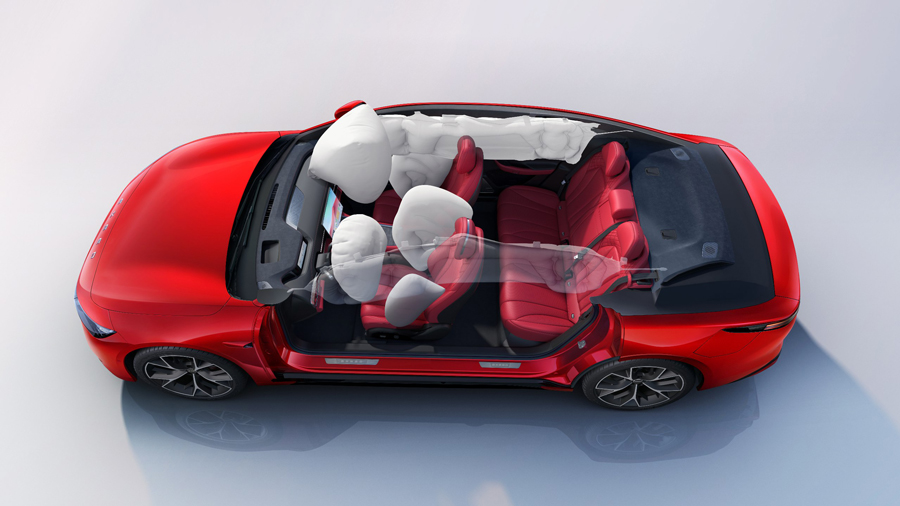 EXEED EXLANTIX ES —  : 5  Euro NCAP, 88%     ADAS