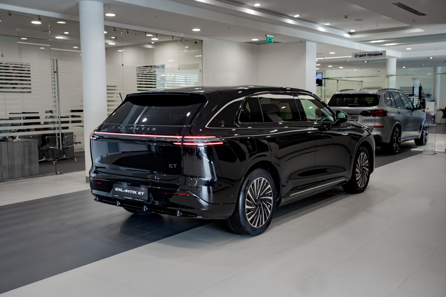 EXEED EXLANTIX ET  EXEED EXLANTIX ES:      