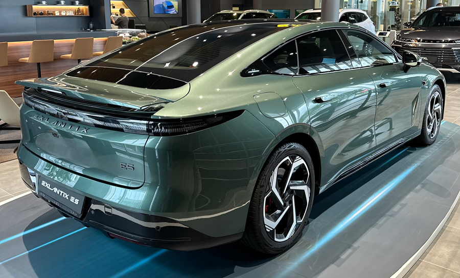 EXEED EXLANTIX ET  EXEED EXLANTIX ES:      