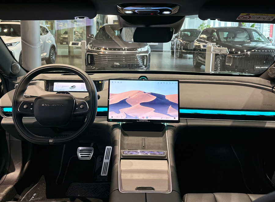 EXEED EXLANTIX ET  EXEED EXLANTIX ES:      