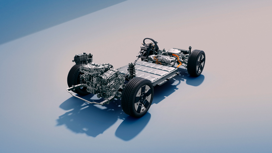 iCAUR V27 REEV:      REEV     