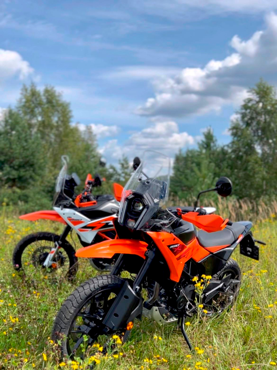        KTM 390 ADVENTURE X    