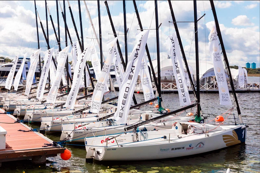 EXEED       Radio Monte Carlo,     EXLANTIX ET