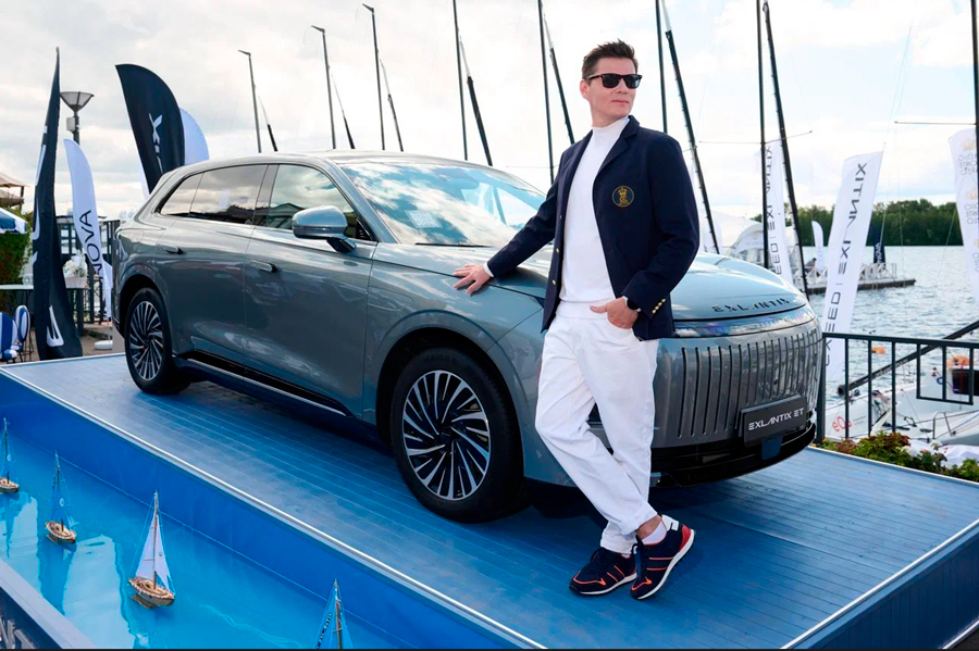 EXEED       Radio Monte Carlo,     EXLANTIX ET