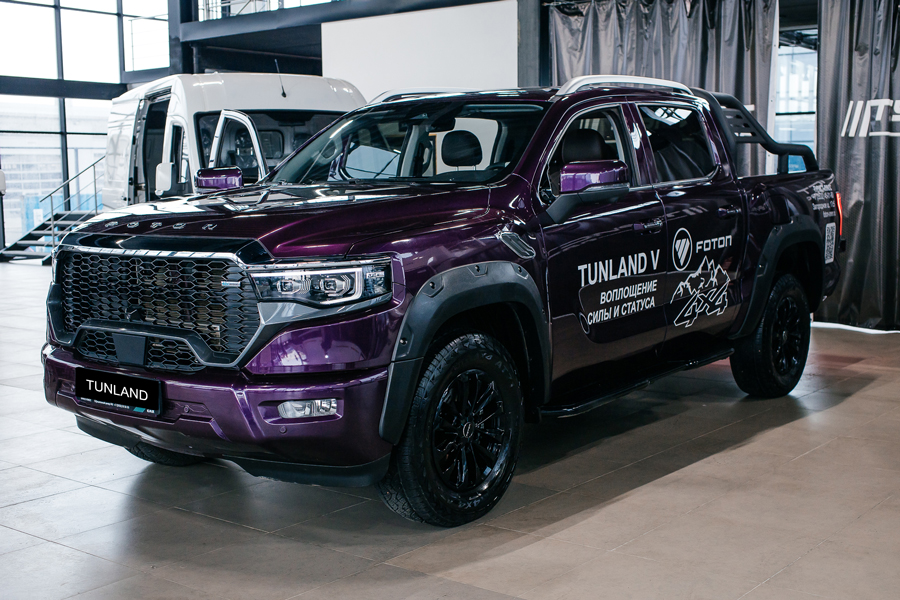       FOTON:  TUNLAND,  TOANO     