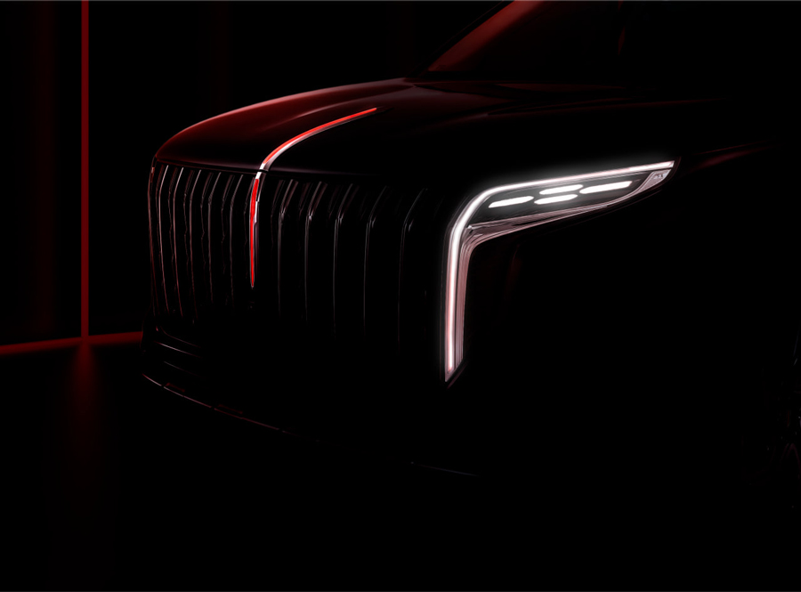    HONGQI HS7   : -, 7 ,    