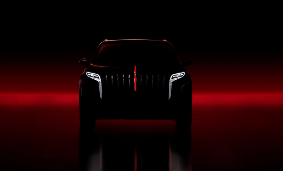    HONGQI HS7   : -, 7 ,    