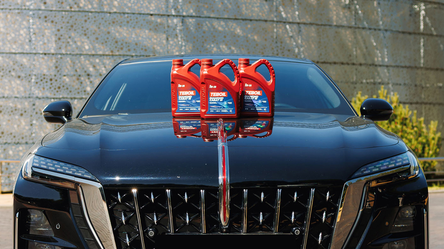 TEBOIL     - HONGQI H6   