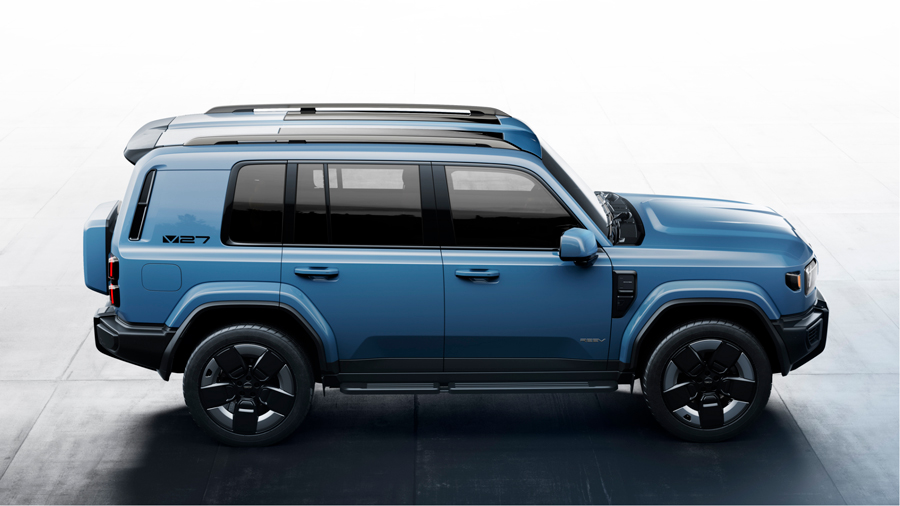  iCAUR V27 REEV —         2026 