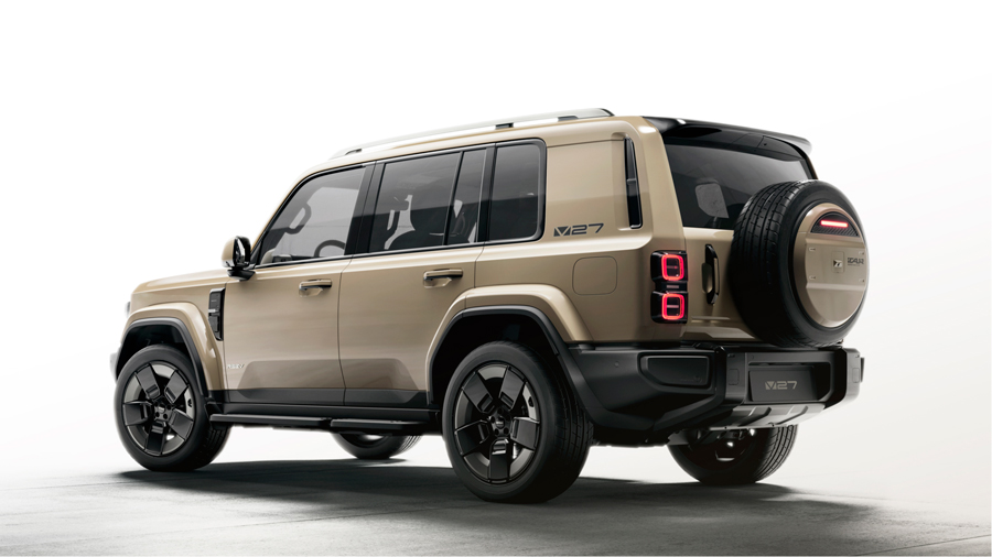  iCAUR V27 REEV —         2026 