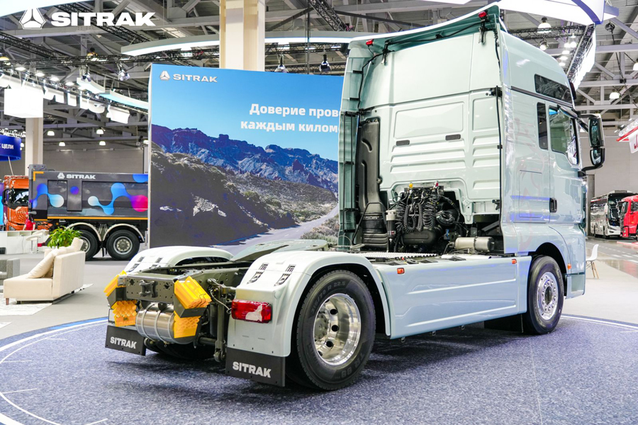  SITRAK       C9H, C7H  C7H Max  2025 