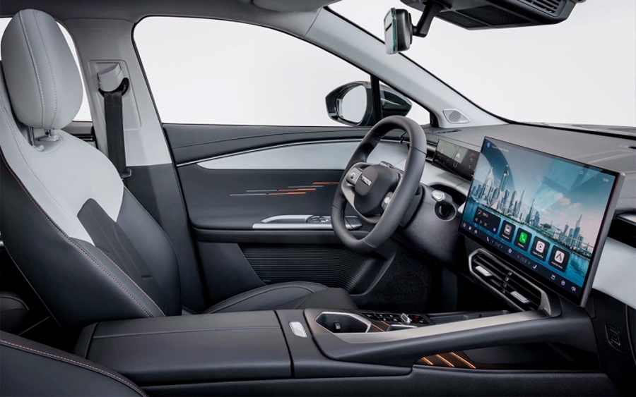 ����� OMODA C5 &mdash; ����� &laquo;�����&raquo; ��� �� ������ �����