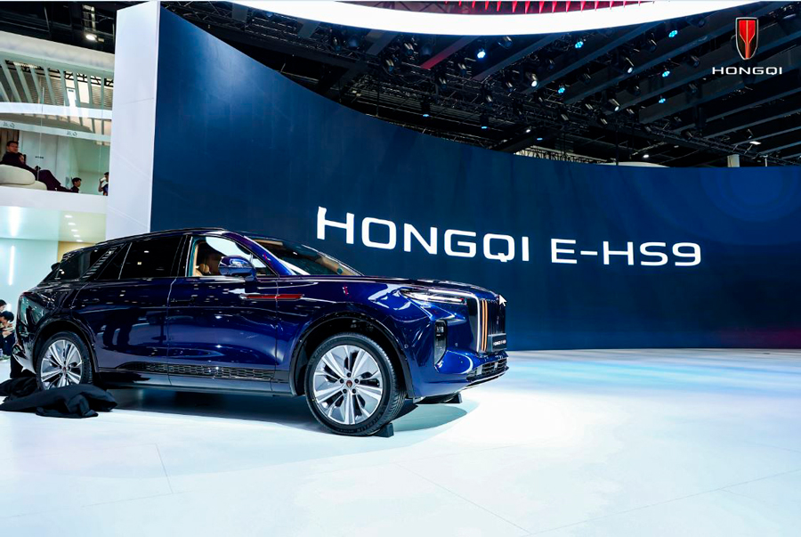 �� Auto China 2026 ����� HONGQI ���������� ����� ��������� ����� � ������� SUV ��� ������� ������