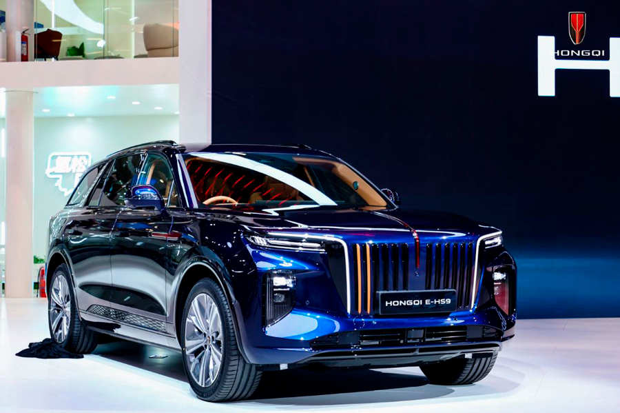 �� Auto China 2026 ����� HONGQI ���������� ����� ��������� ����� � ������� SUV ��� ������� ������