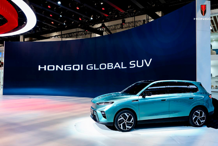 �� Auto China 2026 ����� HONGQI ���������� ����� ��������� ����� � ������� SUV ��� ������� ������