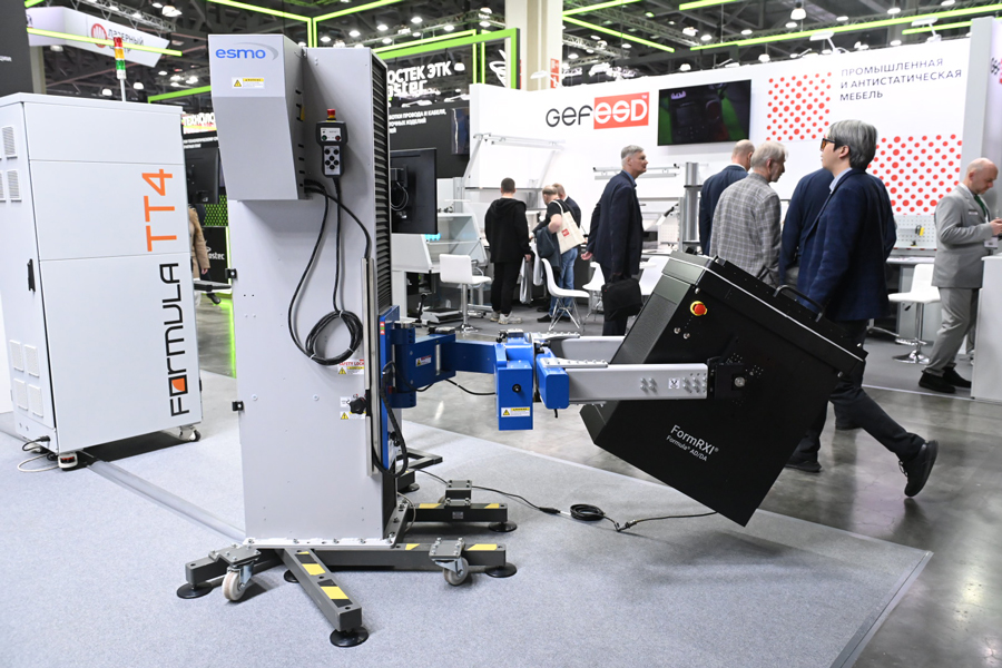 ExpoElectronica � ExpoCifra 2026 ��������� � ������ � �������� 730 ��������