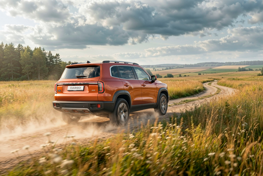����������� HAVAL DARGO: ������ ��������, ������ ������ � �������� �������