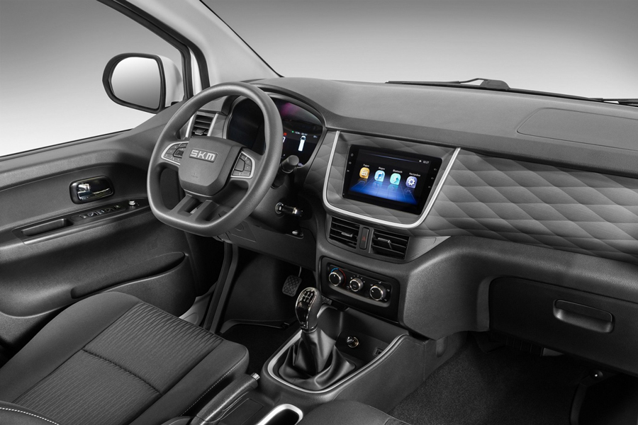 ����� ������� � ������ SKM �7 ������� �� ����� LADA Business