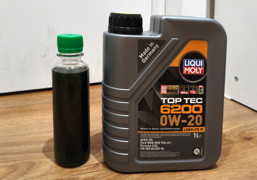 ������ ����� Liqui Moly Top Tec 6200 0W-20: �������� ������������ VW 508 00/509 00 � ACEA C5