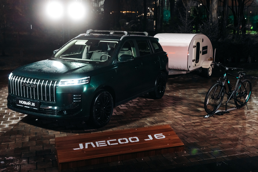 OMODA C5 ������ 100 000 ������ � ������, JAECOO J6 ������ 2000 ����������