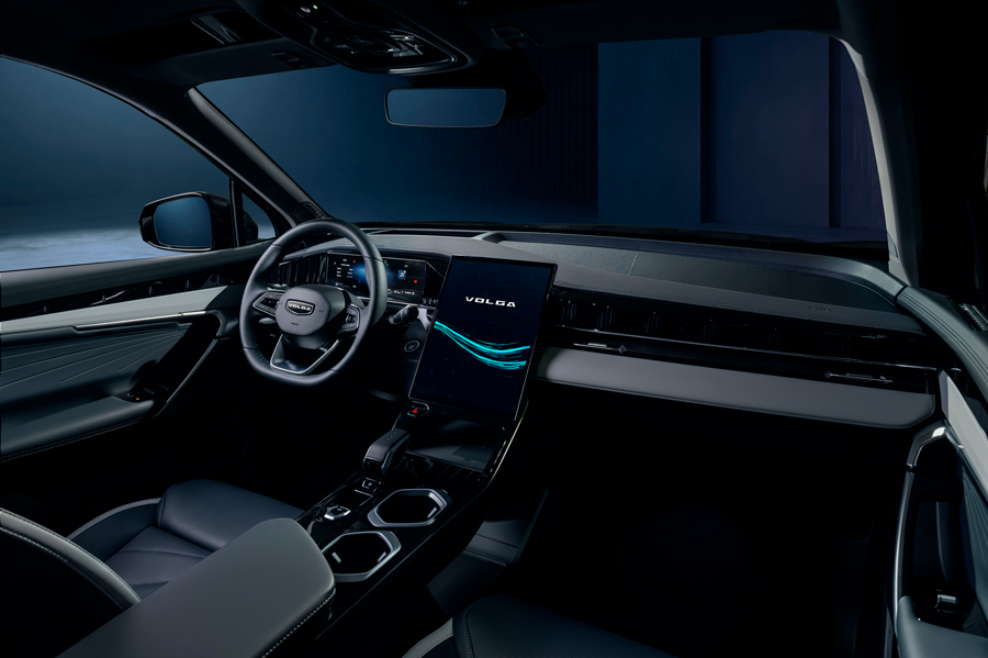 VOLGA K40: ����� ��������������� ��������� � ����� �������� ������� ���������