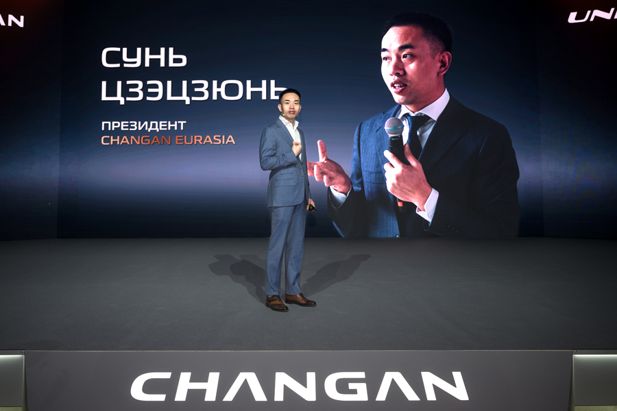 CHANGAN UNI-S 4x4 ����� �� ����� ������