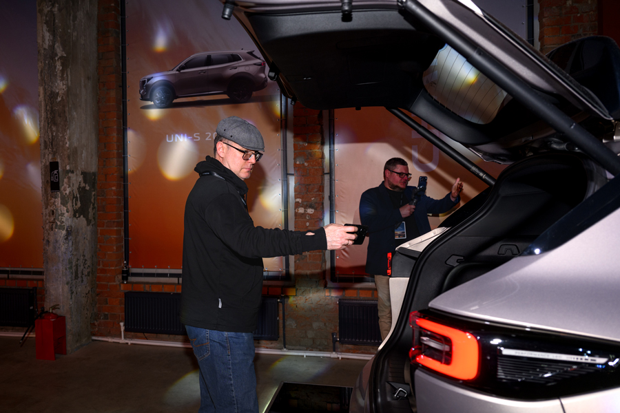 CHANGAN UNI-S 4x4 ����� �� ����� ������