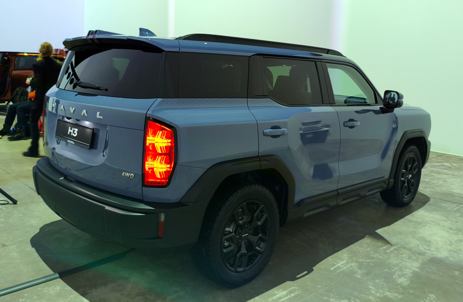 Haval H3: ����������� �����, ��������� �������� � �������� ������