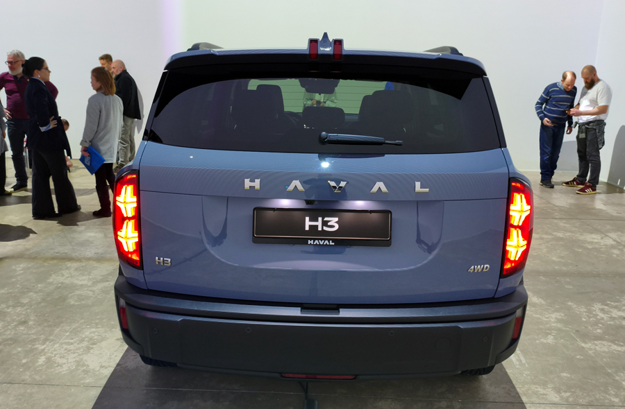 Haval H3: ����������� �����, ��������� �������� � �������� ������