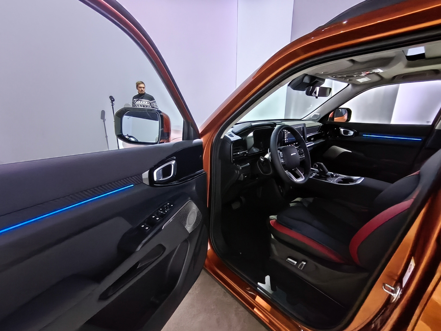 Haval H3: ����������� �����, ��������� �������� � �������� ������