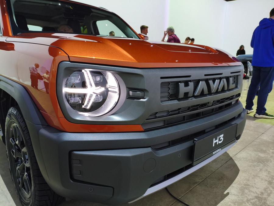 Haval H3: ����������� �����, ��������� �������� � �������� ������