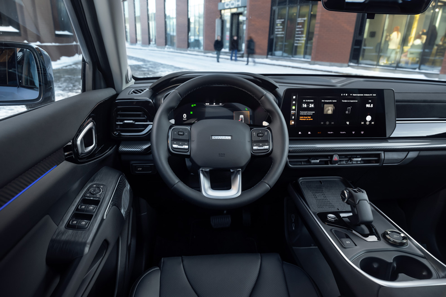 Haval H3: ����������� �����, ��������� �������� � �������� ������