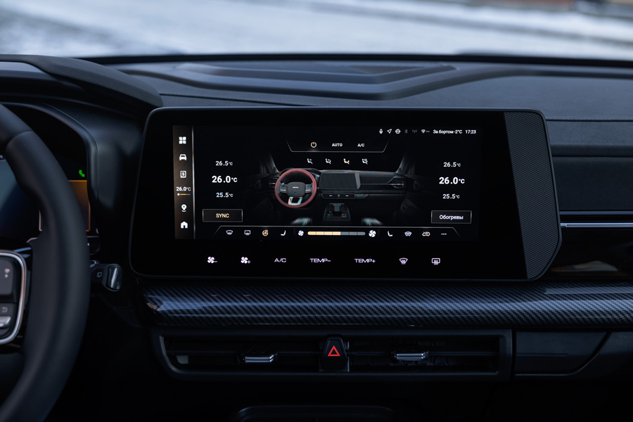 Haval H3: ����������� �����, ��������� �������� � �������� ������