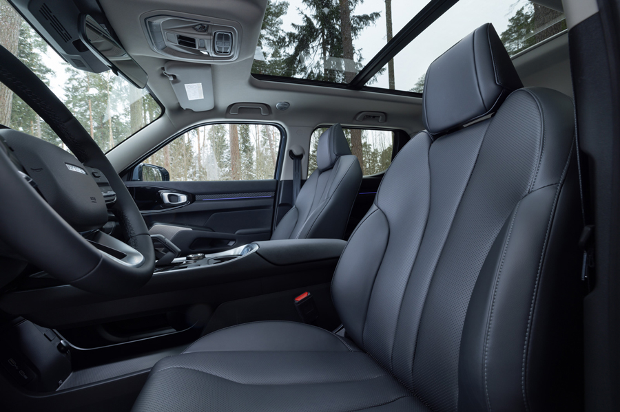 Haval H3: ����������� �����, ��������� �������� � �������� ������