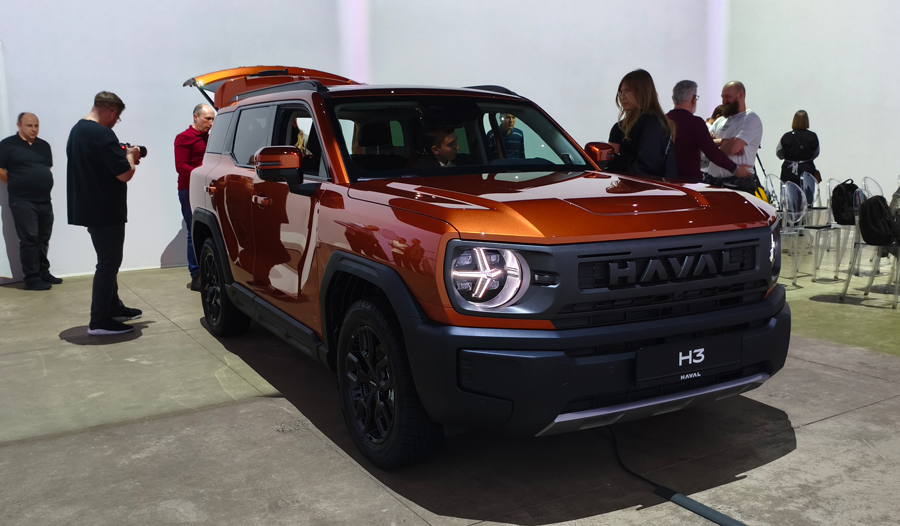 Haval H3: ����������� �����, ��������� �������� � �������� ������