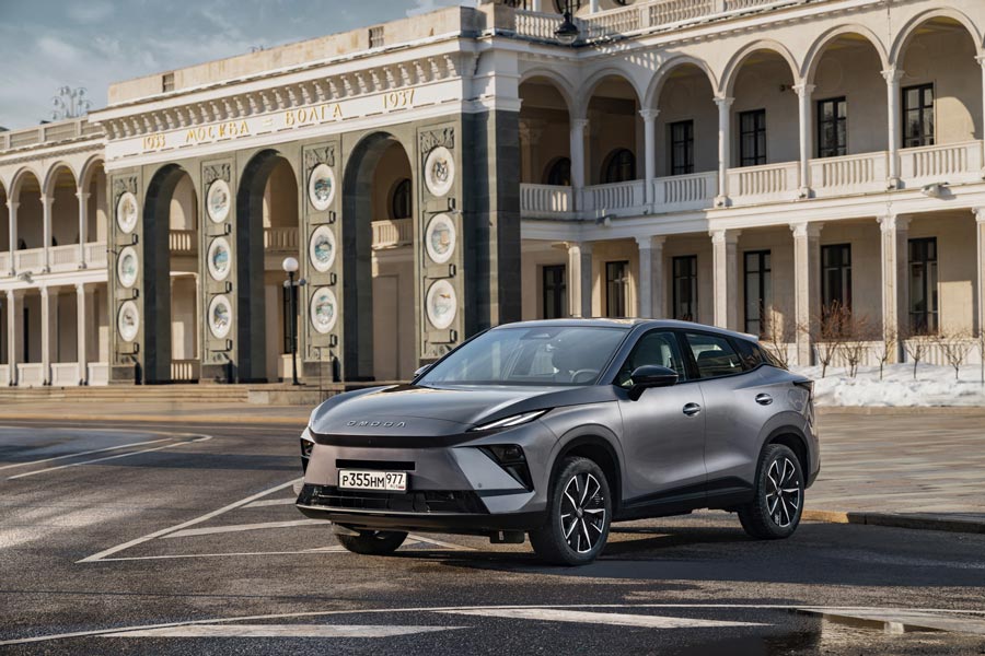 ���� OMODA � JAECOO �� 45% ���������� ����� ������ J6 � ����������� C5