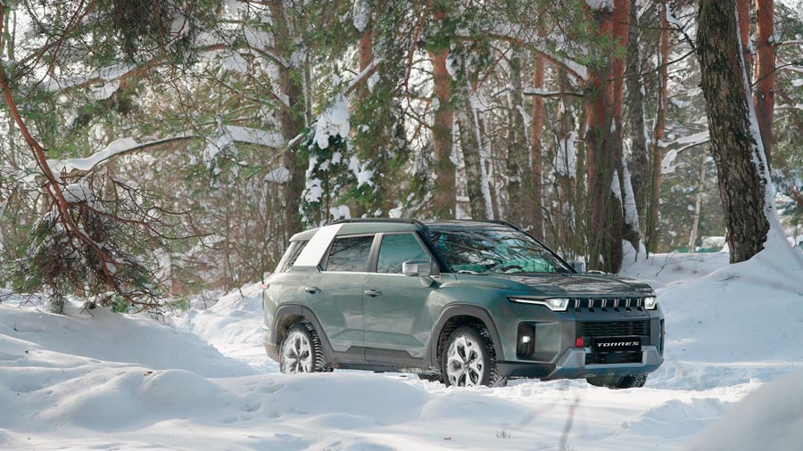 ��������� KGM Torres ���������� ��������� � ������ ����� &laquo;�� ����&raquo;