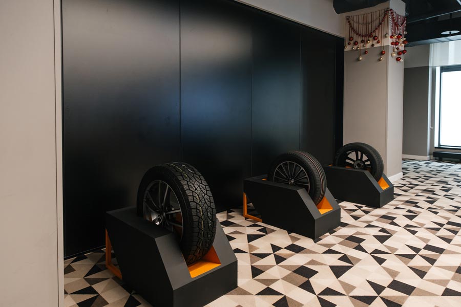 ����������� &laquo;����� ����&raquo; ������� ������� ��� ���������� ��������� ������ ��� Kumho Tire