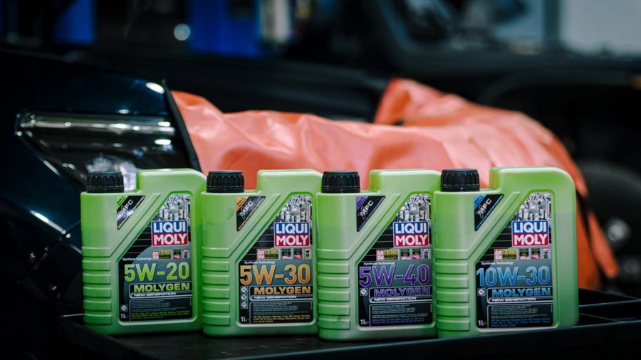 Molygen �� Liqui Moly: ���������� ������ � ������������� ���������