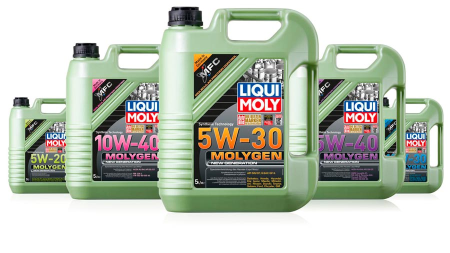 Molygen �� Liqui Moly: ���������� ������ � ������������� ���������