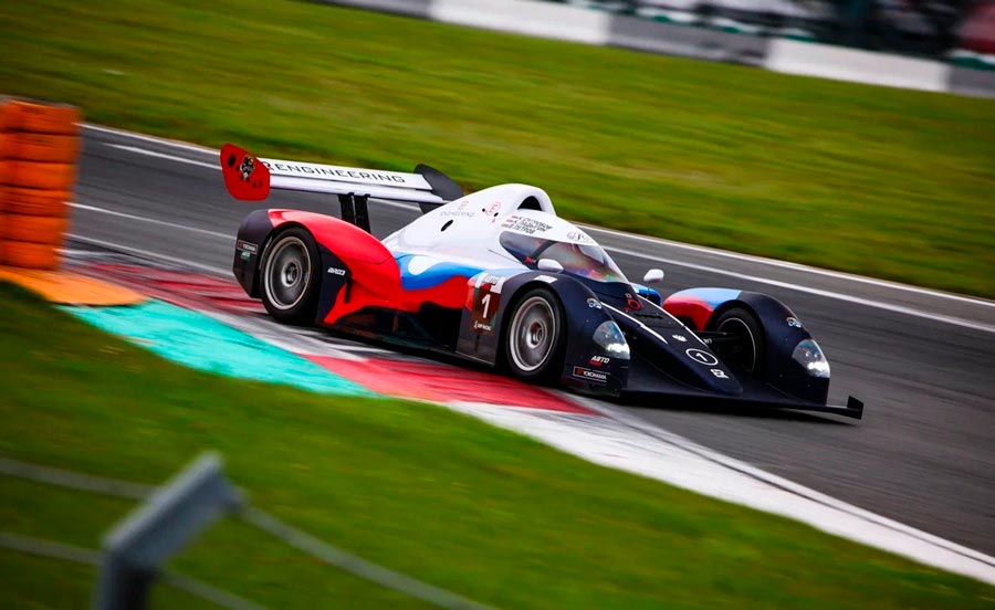 12-������� ������� �� Moscow Raceway: ����� ����� ����� ����������� ����������