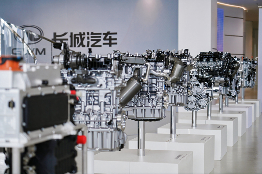 ������� GWM ����������� AI-��������� ONE ��� ����������� � ������ ������ ������� ���������