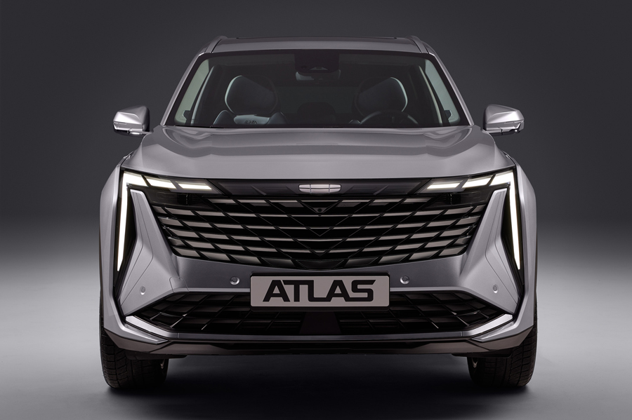 Geely ������� � ������ ���������������� ������ ���������� Atlas � ������������ 1,5 � � 7DCT