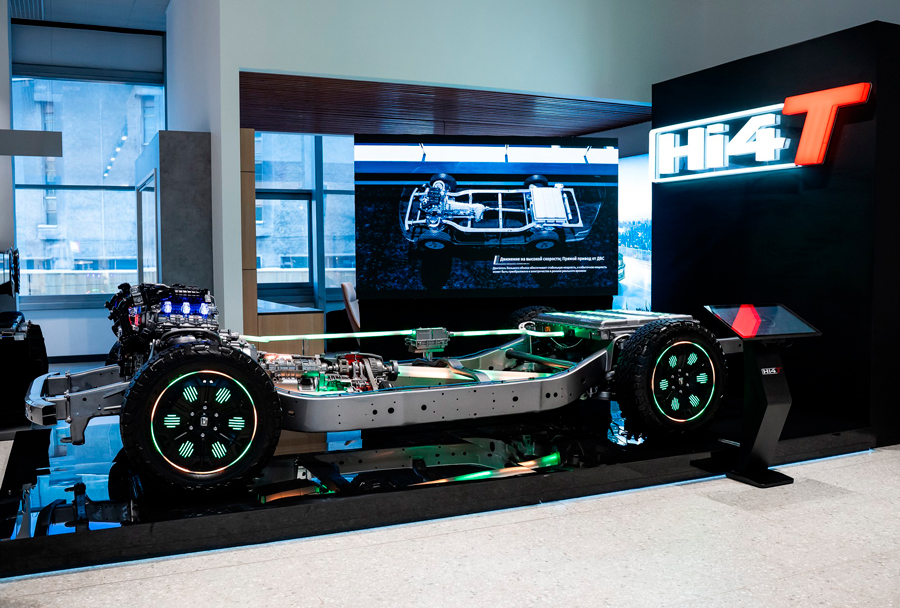 ��������� ����������� Hi4-T ������������ � ��������� ������� TANK � �������� ��� ������������ �����������