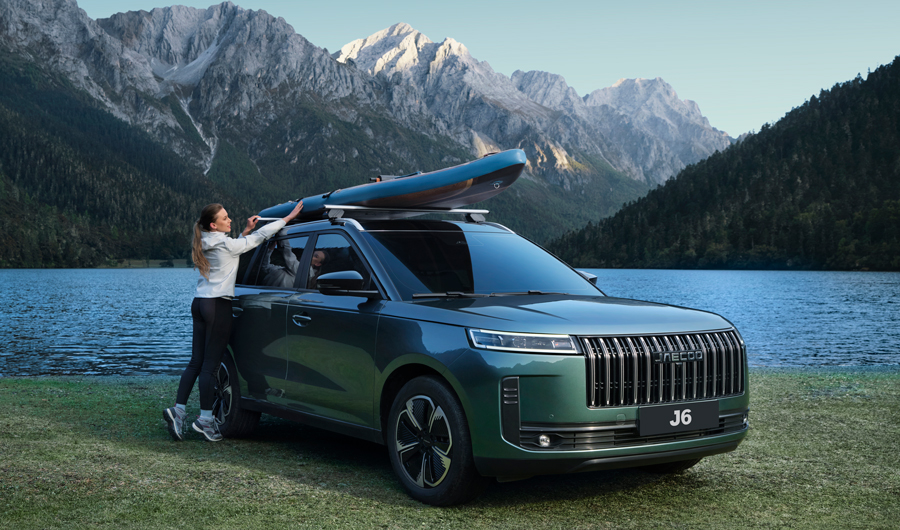 ��������� JAECOO J6 ������� ��������� ��������������� ������, ������� ������� ������������ � ������������ �������